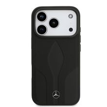 Capa iPhone 17 Pro Max Mercedes, Preto