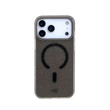 Capa iPhone 17 Pro Max Shine, Originais iPlace, Preto