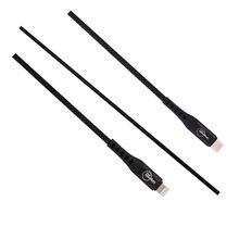 Cabo USB-C para Lightning 1,2 m, Originais iPlace, Preto