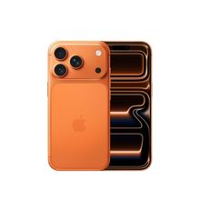 iPhone 17 Pro 256GB Laranja-cósmico, 6,2", chip A19 Pro e câmeras com 48 MP