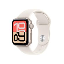 Apple Watch SE 3 GPS - Caixa estelar de alumínio  44 mm - Pulseira esportiva estelar  M/G