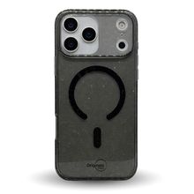 Capa iPhone 17 Pro Shine Com Proteção de Câmera Originais iPlace, Preto com Brilho