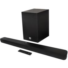 JBL Cinema Soundbar SB180, Caixa de som Preto
