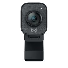WebCam StreamCam Plus, Logitech, Preto