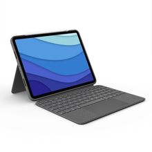 Capa Teclado para iPad Pro 11 (1ª, 2ª e 3ª geração), Logitech Combo Touch