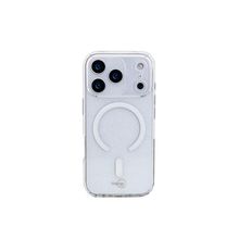 Capa iPhone 17 Pro Shine Com Proteção de Câmera Originais iPlace, Transparente com Brilho