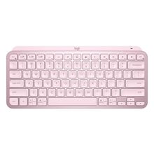 Teclado sem fio Logitech MX Keys Mini - Rosa
