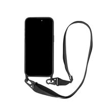 Capa iPhone 15 Pro com Alça, Strap, Originais iPlace, Preto