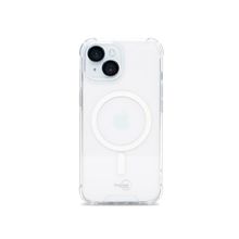 Capa com Carregamento por indução para iPhone 15, Originais iPlace, Transparente
