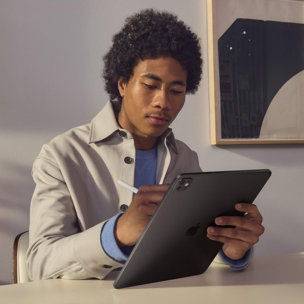 Encontraproduto.com.br - Ipad Pro De 13 Polegadas Wi-fi 2tb Com Vidro Nano-texture - Prateado