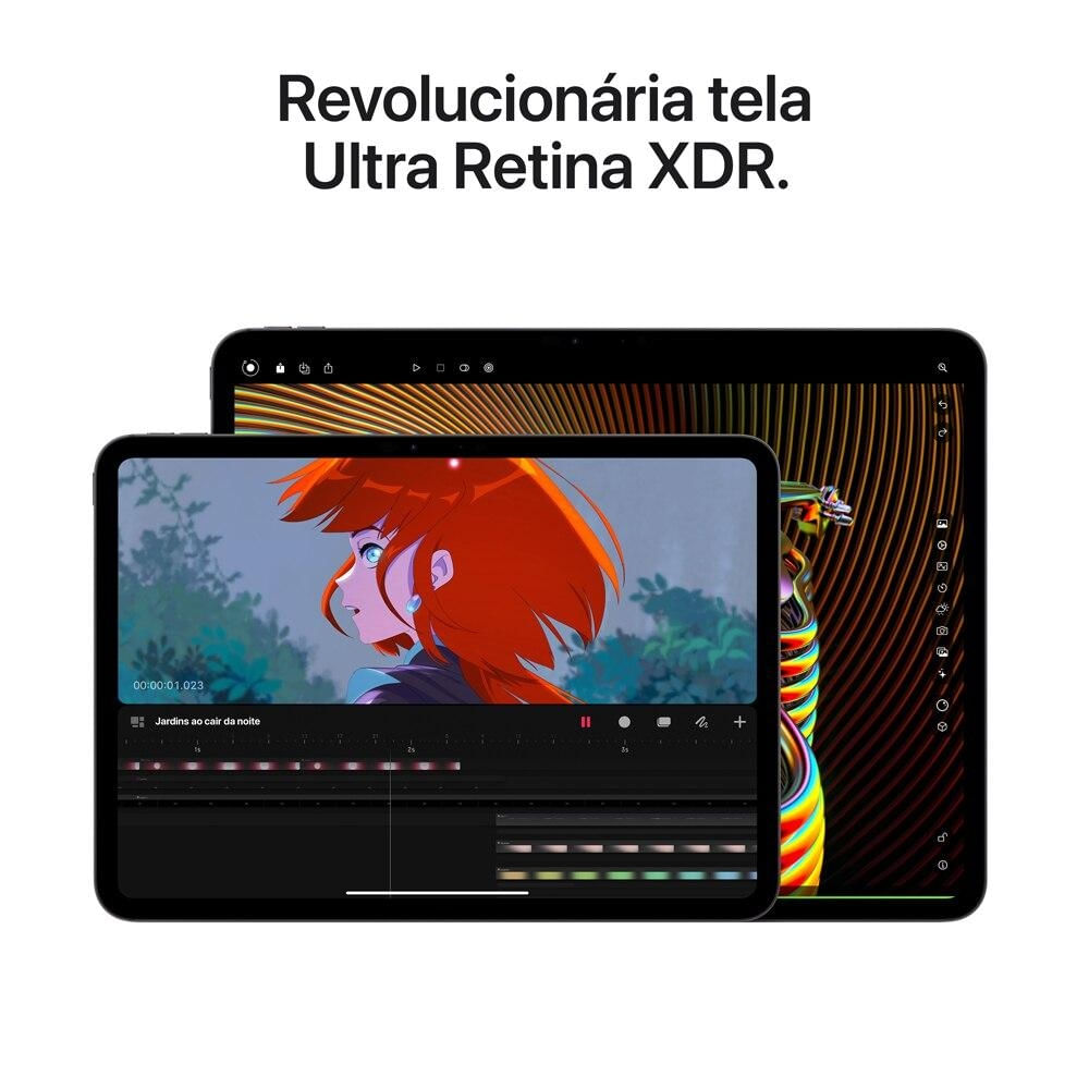 Encontraproduto.com.br - Ipad Pro De 13 Polegadas Wi-fi 2tb Com Vidro Nano-texture - Prateado