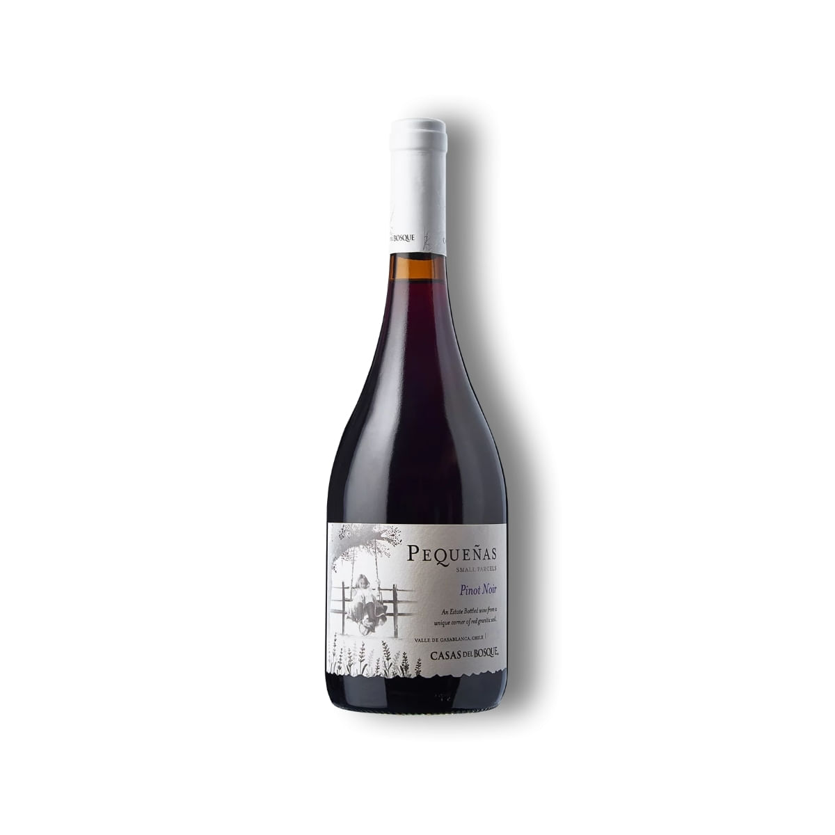 VINHO CASAS DEL BOSQUE PEQUENAS PINOT NOIR TINTO 750ML