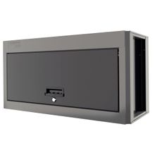 Painel Superior Com Porta Basculante Com Amortecimento A Gás Tramontina Pro Cinza Tramontina