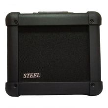Amplificador Combo para Guitarra Steel 20 com 15W RMS e Design Compacto Preto Performance Sound