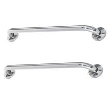 Alça Apoio Inox Barra Kit 2 Uni 60cm Banheiro