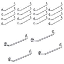 Alça Barra De Apoio Banheiro 60 Cm Acessibilidade Kit 20 Uni
