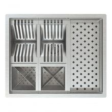 Gourmet Embutir Ou Sobrepor Pia Calha P/ Cozinha De Inox