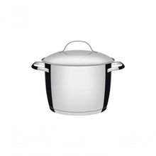 Caldeirão Allegra Tramontina Em Aço Inox E Fundo Triplo ø 24cm Tramontina