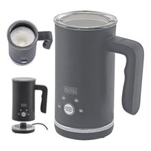 Espumador de Leite Elétrico 600W Inox com 4 Funções Black + Decker 110V