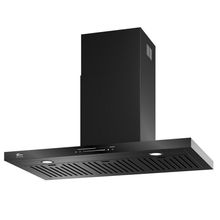 Coifa De Parede Fischer Platinium 90cm Com Controle Por Gesto 220V