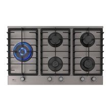 Fogão Cooktop A Gás Fischer 5 Bocas Tripla Chama Platinium Prime Bivolt