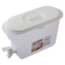 Dispenser de Bebidas 3,2L com Torneira para Geladeira Transparente Yeet