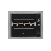 Churrasqueira a Gás Ranch Grill 3 Espetos Rotativos Inox Bivolt Fischer