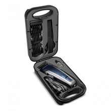 Cortador de Cabelo CR-09M Titanium com Maleta Azul 220V Mondial