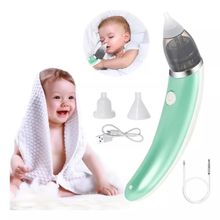 Aspirador Nasal Infantil HD-8032 Recarregável USB 5 Níveis Yeet