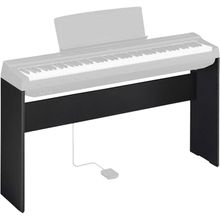 Estante para Piano Digital L125B P-125 Suporte Estável Acabamento Preto Yamaha