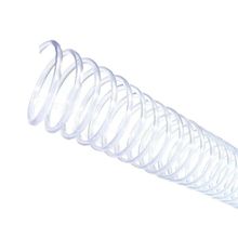 Espiral para Encadernação Lassane 40MM 350 Folhas 25 Unidades Incolor