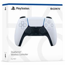 Controle sem Fio Sony Dualsense CFI-ZCT1W PS5 e PC Branco