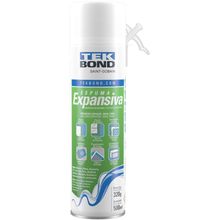 Espuma Expansiva Poliuretano Vedação e Isolamento 500ML Amarela Tekbond