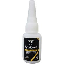 Cola de Alta Resistência Rendbond 02 Adesivo Instantâneo 20g Rendicolla