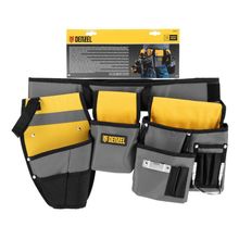Cinto Porta Ferramentas 14 Bolsos Capacidade 12kg Volume 4L Denzel