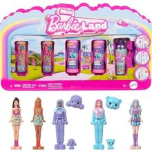 Boneca Mini Barbieland Reveal Spring 5-Pack com Surpresas Mattel
