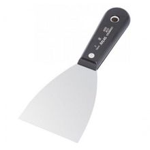 Espátula de Aço Polido 12,7cm para Raspagens e Preparações de Repintura Atlas