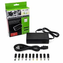 Fonte para Notebook 120W Kit Carga Rápida com Proteção e Saída Estabilizada MDM