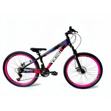 Bicicleta Vikingx Tuff25 Urbana Aro 26 Quadro Alumínio 21 Marchas Tuff