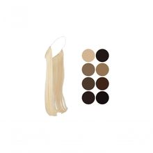 Aplique de Cabelo Secret Extensions Invisible Headband Castanho Claro Polishop