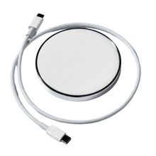 Carregador Wireless MDM Compatível com Diversos Dispositivos 15W Branco Moderno