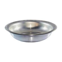 Bacia de Alumínio Redonda 16GLB 12L 50cm para Banho Assento Cozinha e Lavanderia