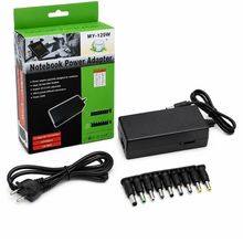 Carregador para Notebook Bivolt Universal 8 Pinos 120W Compatível com Vários Modelos MDM