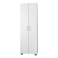 Estante de Livros Alf Branco Texturizado G47 5 Prateleiras MDF-MDP Gran Belo