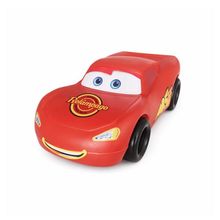 Carrinho Infantil Relâmpago Mcqueen Tamanho Grande Vermelho Plástico Draik