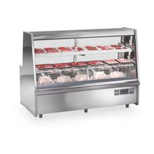 Balcão De Frios E Avícola GRTA200 2mt Inox Gelopar 220V