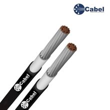 Cabo Solar Cabel 6 e 0mm² Preto 25m para Sistema Fotovoltaico com Proteção UV em Ambientes Externos