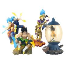 Boneco de Coleção Megahouse Dragon Ball Super Broly Dracap Re Birth com Figuras em PVC Detalhadas