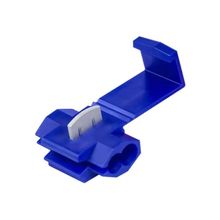 Conector de Derivação Taplink 1,50 a 2,50MM para Fios Elétricos com Instalação Facilitada Azul