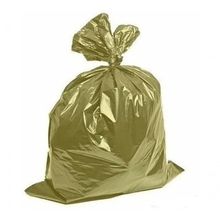 Higipack Saco Lixo 150 Litros Reforçado Colorido 100 Unidades 90x102 Marrom Cinza Amarelo